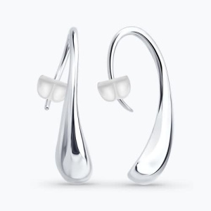 Серьги из серебра