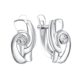 Серьги из серебра