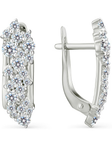 Серьги из серебра