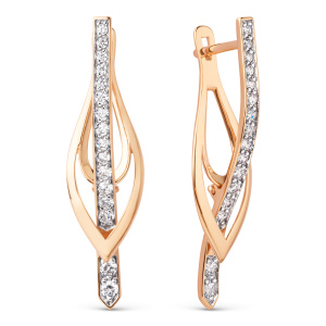 Серьги из золота