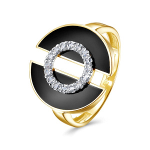 Кольцо из золота с бриллиантами