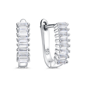 Серьги из серебра