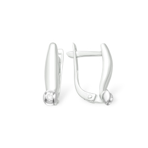 Серьги из золота с бриллиантами