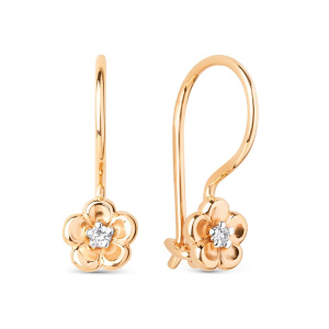 Серьги из золота