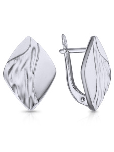 Серьги из серебра