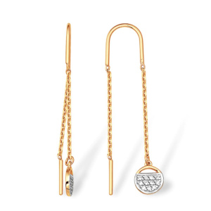 Серьги из золота