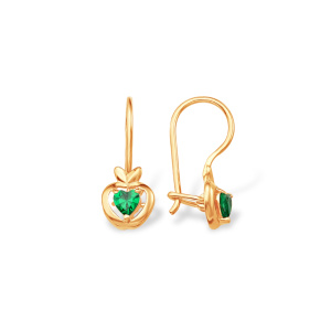 Серьги из золота