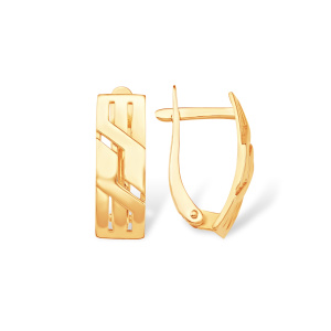 Серьги из золота