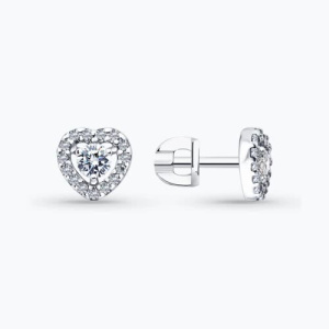 Серьги из серебра