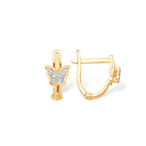 Серьги из золота