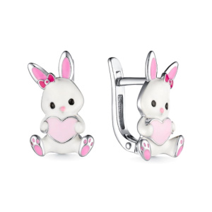 Серьги из серебра