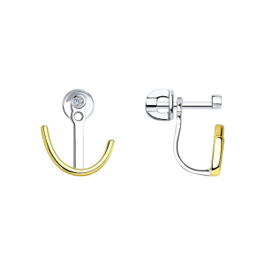 Серьги из серебра