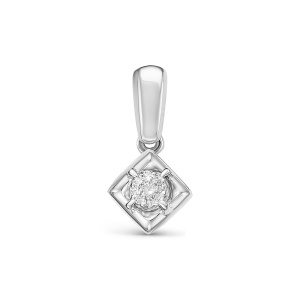 Подвеска из золота с бриллиантами