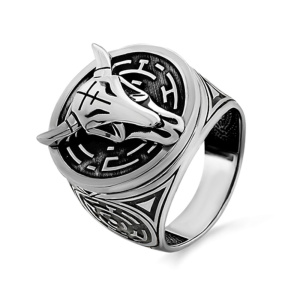 Печатка из серебра