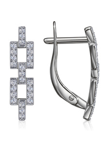 Серьги из серебра