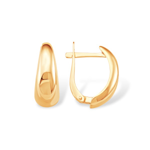 Серьги из золота