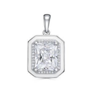 Подвеска из серебра