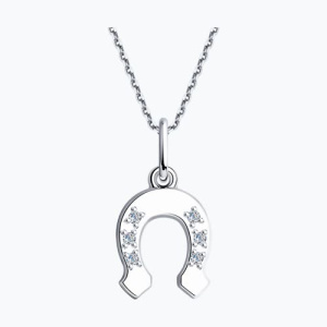 Подвеска из серебра