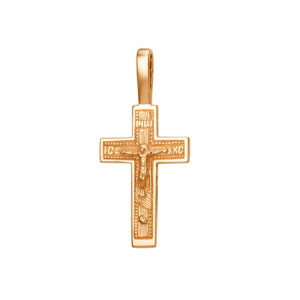 Крест из золота