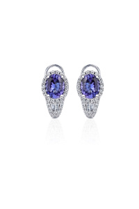 Серьги из золота Premium