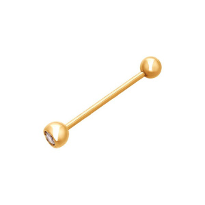 Пирсинг из золота