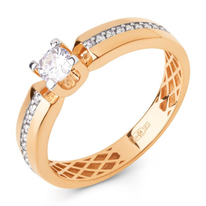 Кольцо из золота