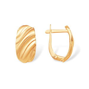 Серьги из золота