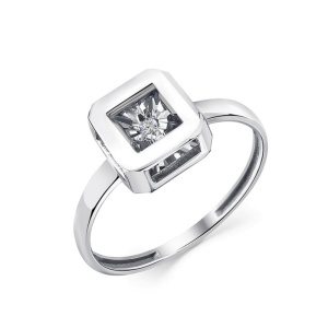 Кольцо из золота с бриллиантами