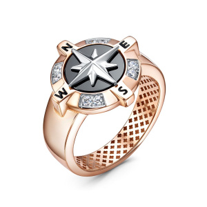 Печатка из золота