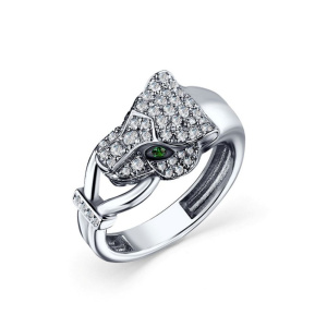 Кольцо из серебра