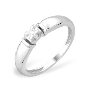 Кольцо из золота с бриллиантами