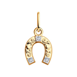 Подвеска из золота