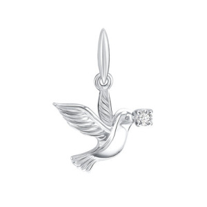 Подвеска из серебра