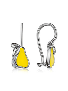 Серьги из серебра