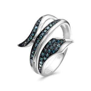 Кольцо из золота Premium