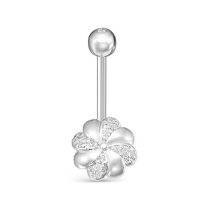 Пирсинг из серебра