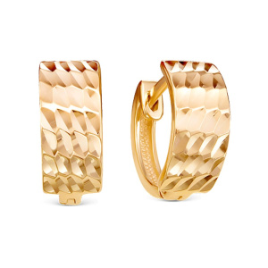 Серьги из золота