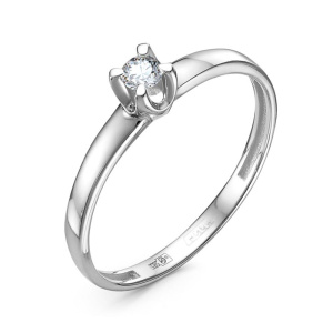 Кольцо из золота с бриллиантами