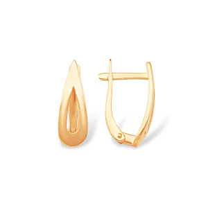 Серьги из золота