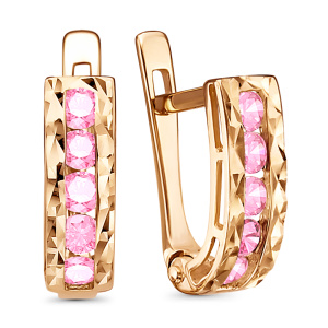 Серьги из золота