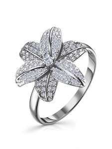 Кольцо из серебра