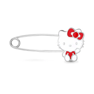 Брошь из серебра