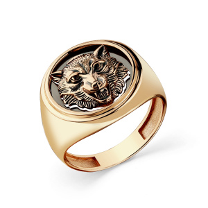 Печатка из золота