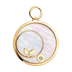 Подвеска из золота с бриллиантами