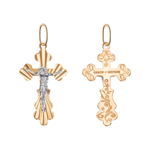 Крест из золота