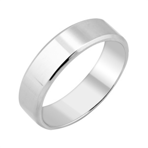 Обручальное кольцо из золота