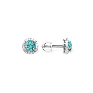 Серьги из серебра
