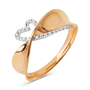 Кольцо из золота