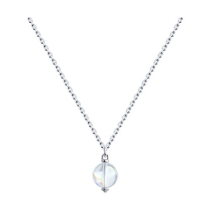 Колье из серебра