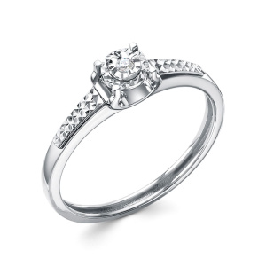 Кольцо из золота с бриллиантами